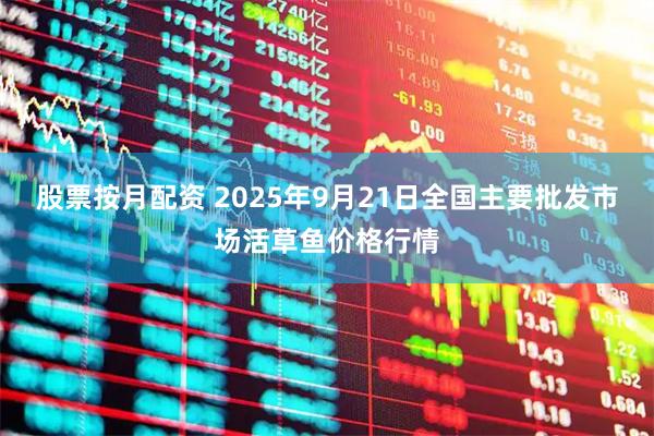 股票按月配资 2025年9月21日全国主要批发市场活草鱼价格行情