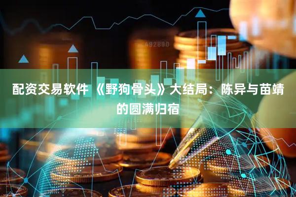 配资交易软件 《野狗骨头》大结局：陈异与苗靖的圆满归宿